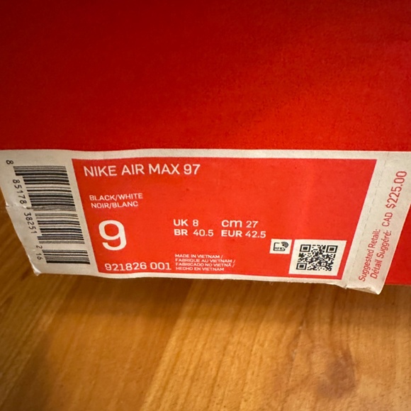 Sneakers Nike NIKE AIR MAX 97 - Picture 5 of 5